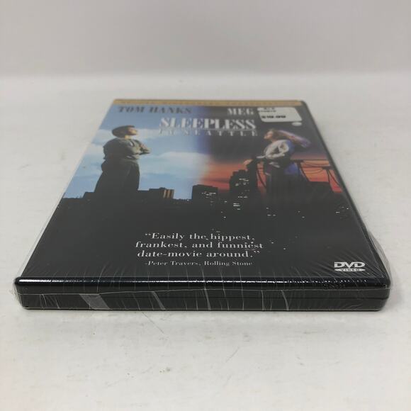 Sleepless in Seattle (DVD, Deluxe Widescreen) New Sealed Tom Hanks Meg Ryan - Picture 5 of 6